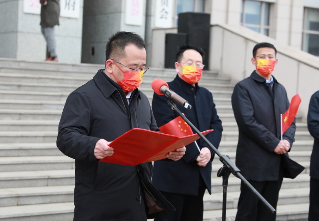 春暖花開，英雄歸來！葫蘆島市第二人民醫(yī)院支援綏中醫(yī)療隊凱旋而歸~(圖11)