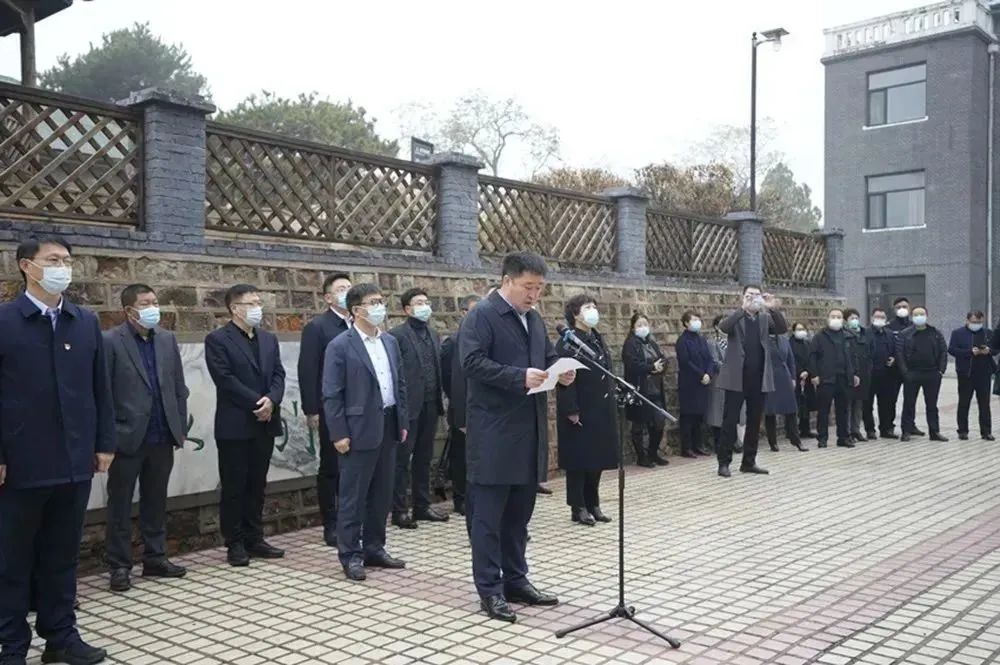 “白衣執(zhí)甲，遼藏情深”葫蘆島市第二人民醫(yī)院舉行戰(zhàn)“疫”英雄凱旋歡迎儀式(圖6)